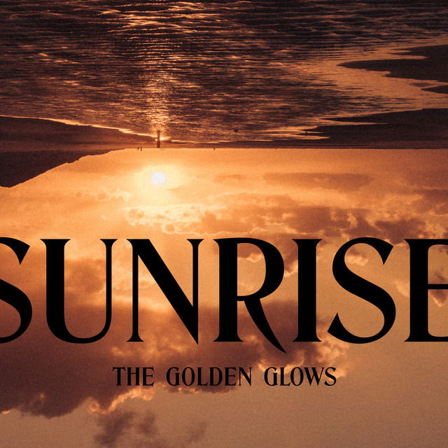 Vinyl The Golden Glows - SUNRISE
