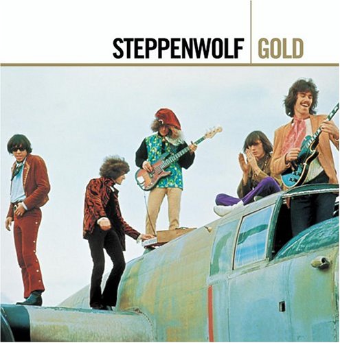 CD - STEPPENWOLF - GOLD