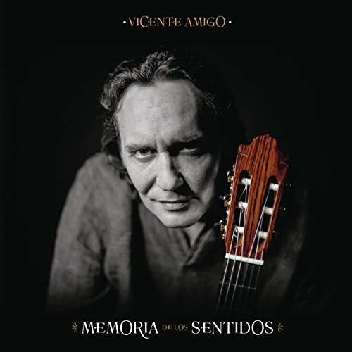CD Vicente Amigo - Memoria De Los Sentidos