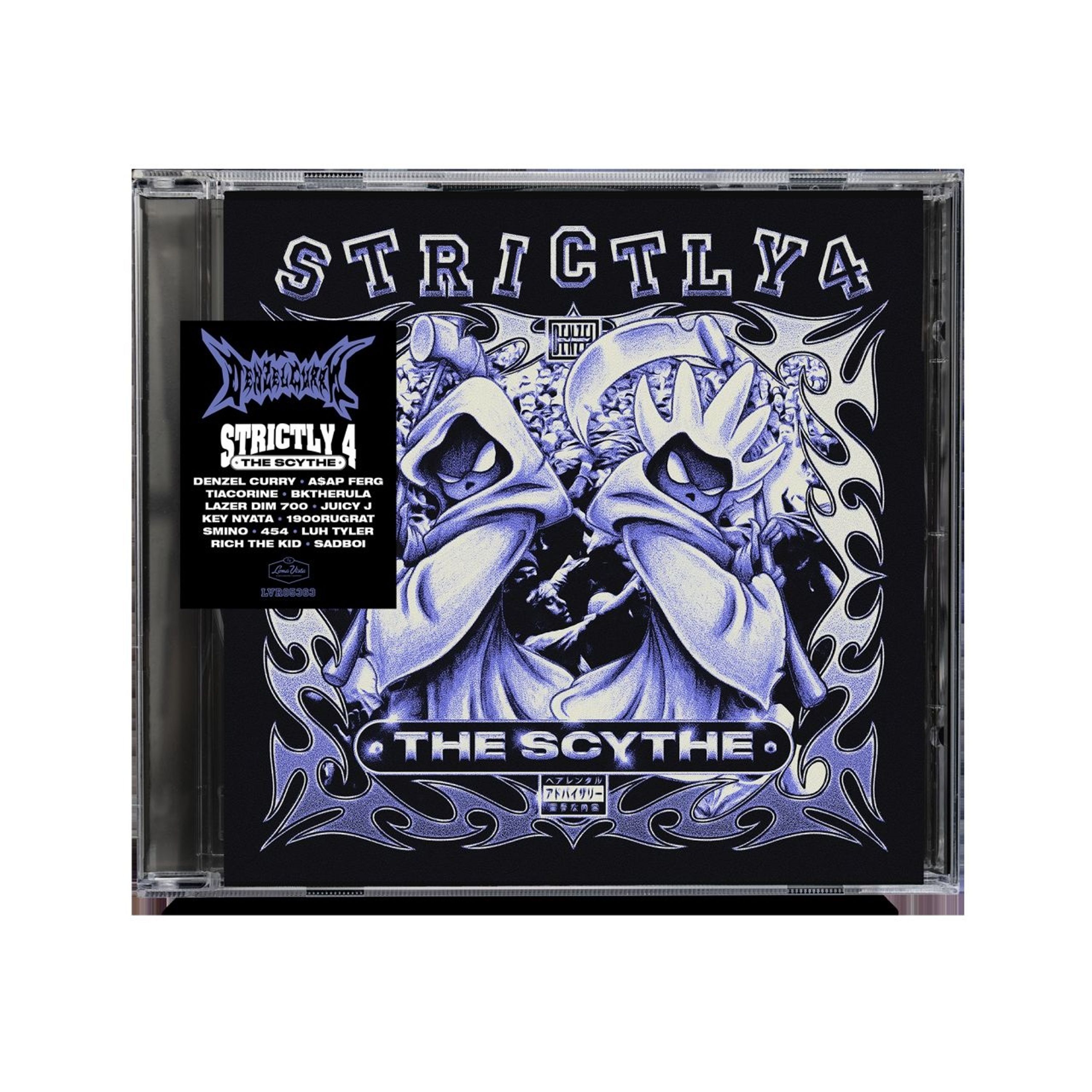 CD - CURRY, DENZEL & THE SC... - STRICTLY 4 THE SCYTHE