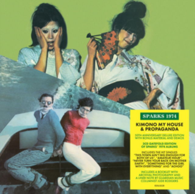 CD SPARKS - KIMONO MY HOUSE/PROPAGANDA