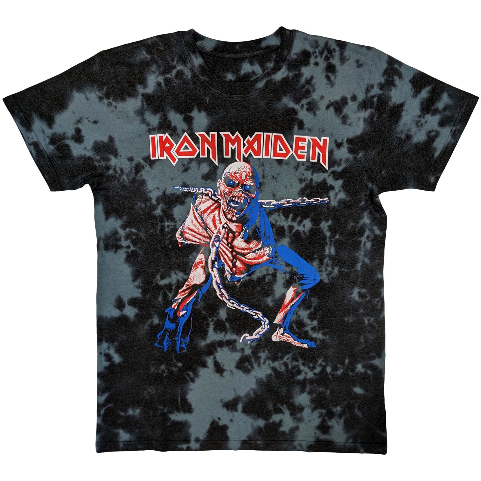 Tričko Iron Maiden - Eddie Piece Of Mind, Unisex,Čierna,XXL