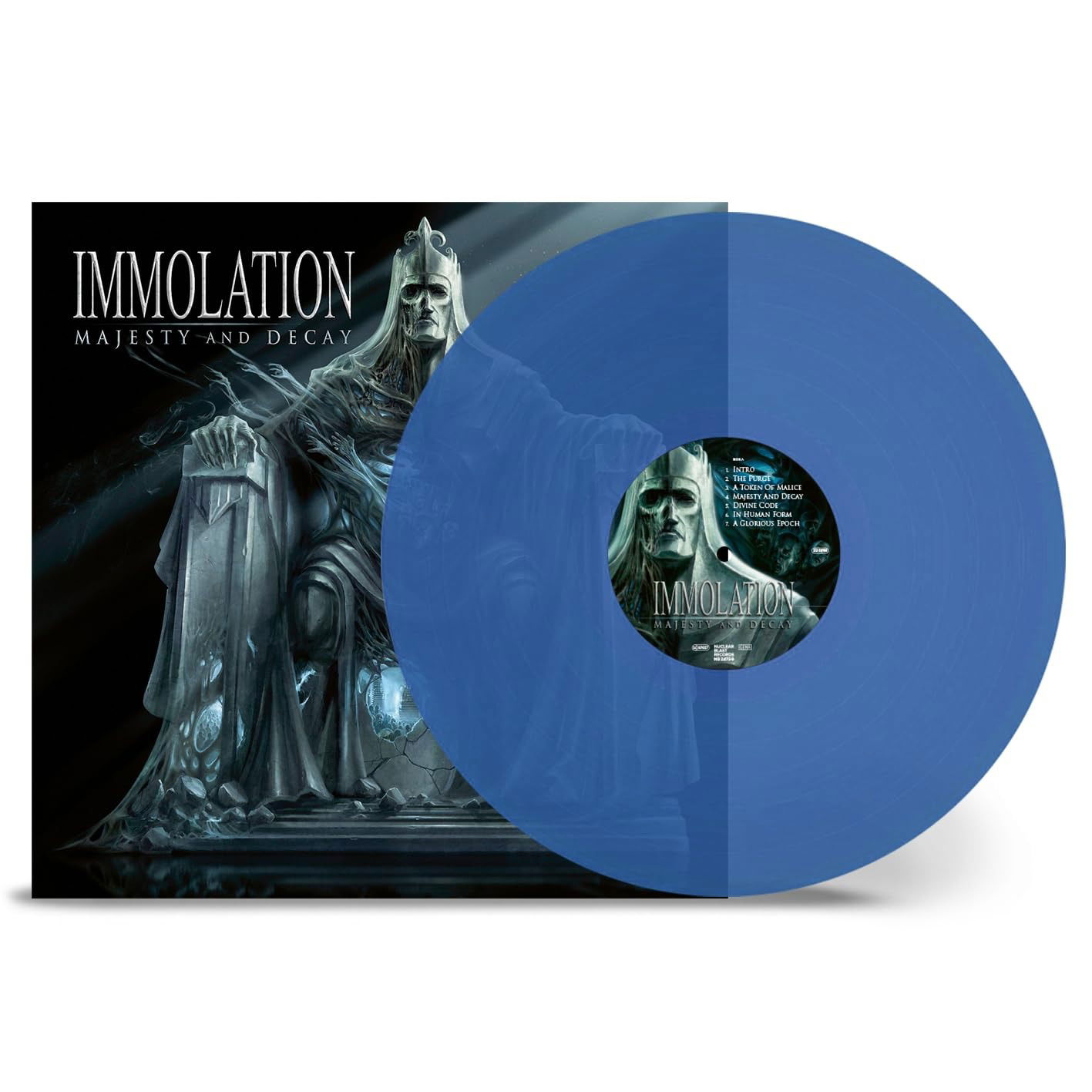Vinyl Immolation - MAJESTY AND DECAY