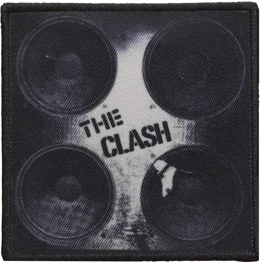 Nažehlovačka The Clash - Speakers