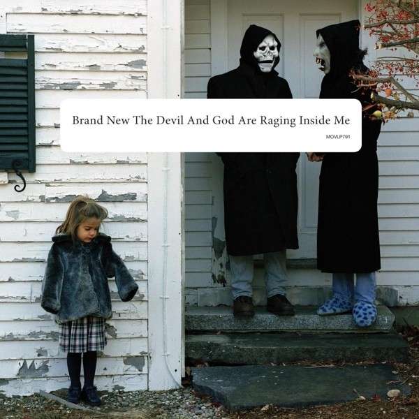 Vinyl Brand New - DEVIL AND GOD ARE RAGING INSIDE ME