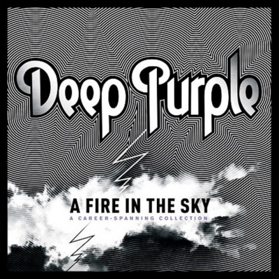 CD Deep Purple - A FIRE IN THE SKY