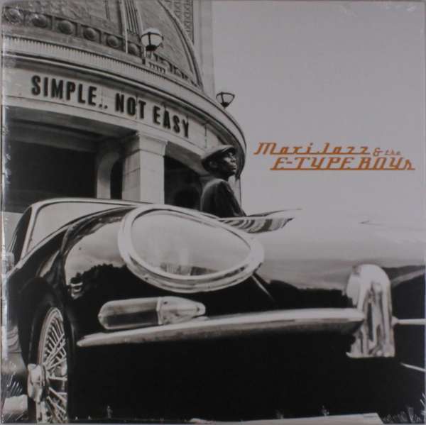 Vinyl Maxi Jazz & The E-Type Boys - TYPE BOYS - SIMPLE... NOT EASY