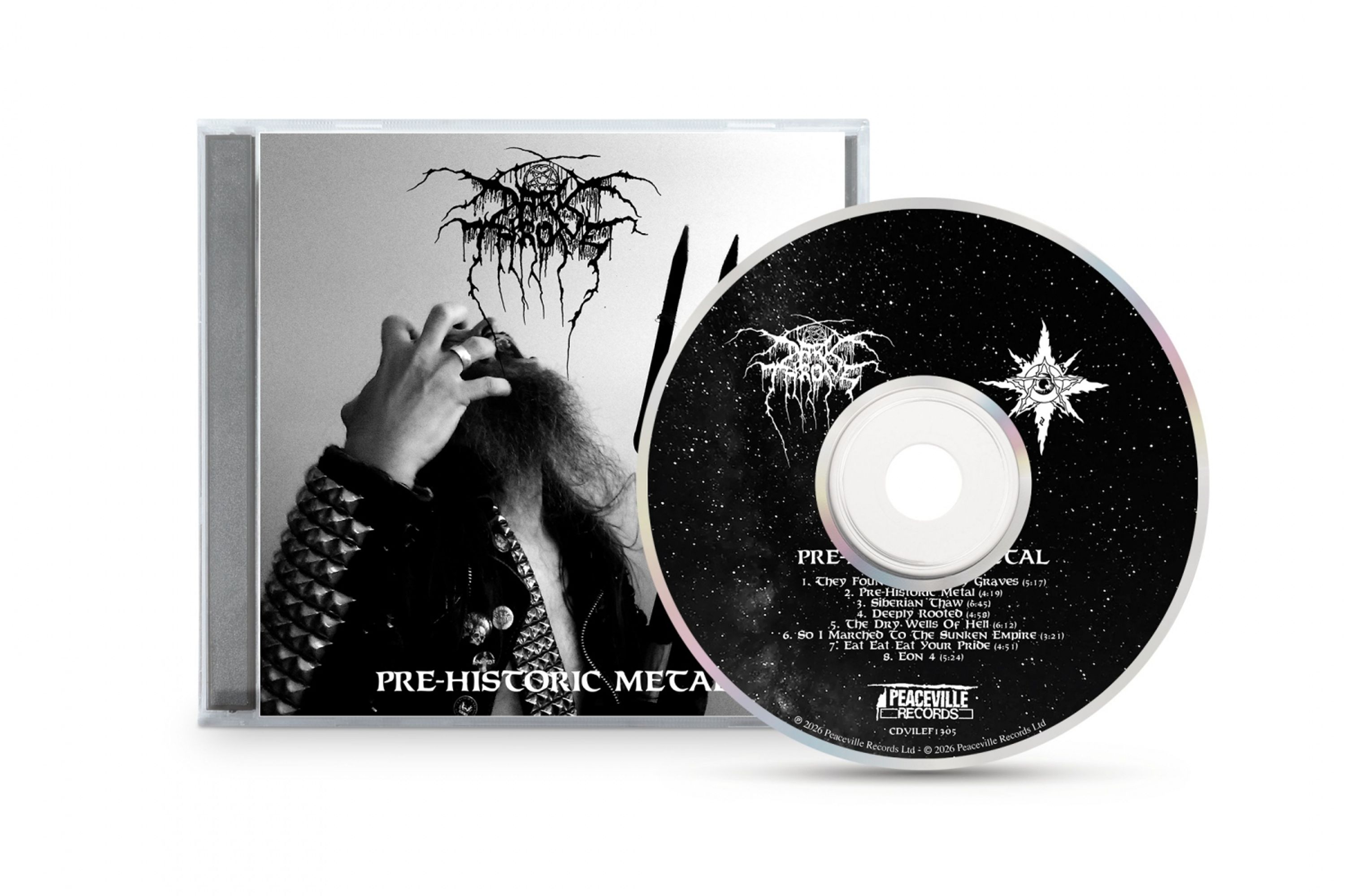CD Darkthrone - Pre-Historic Metal
