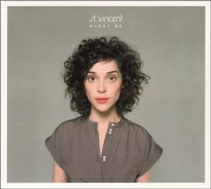 CD St. Vincent - MARRY ME