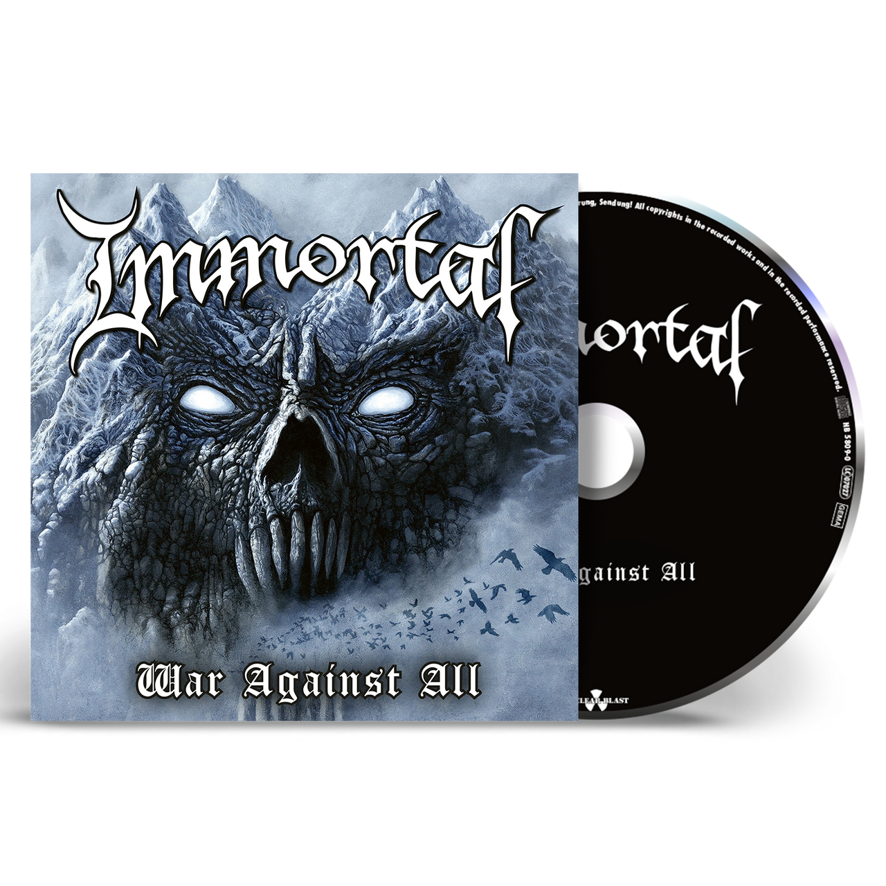 CD Immortal - WAR AGAINST ALL