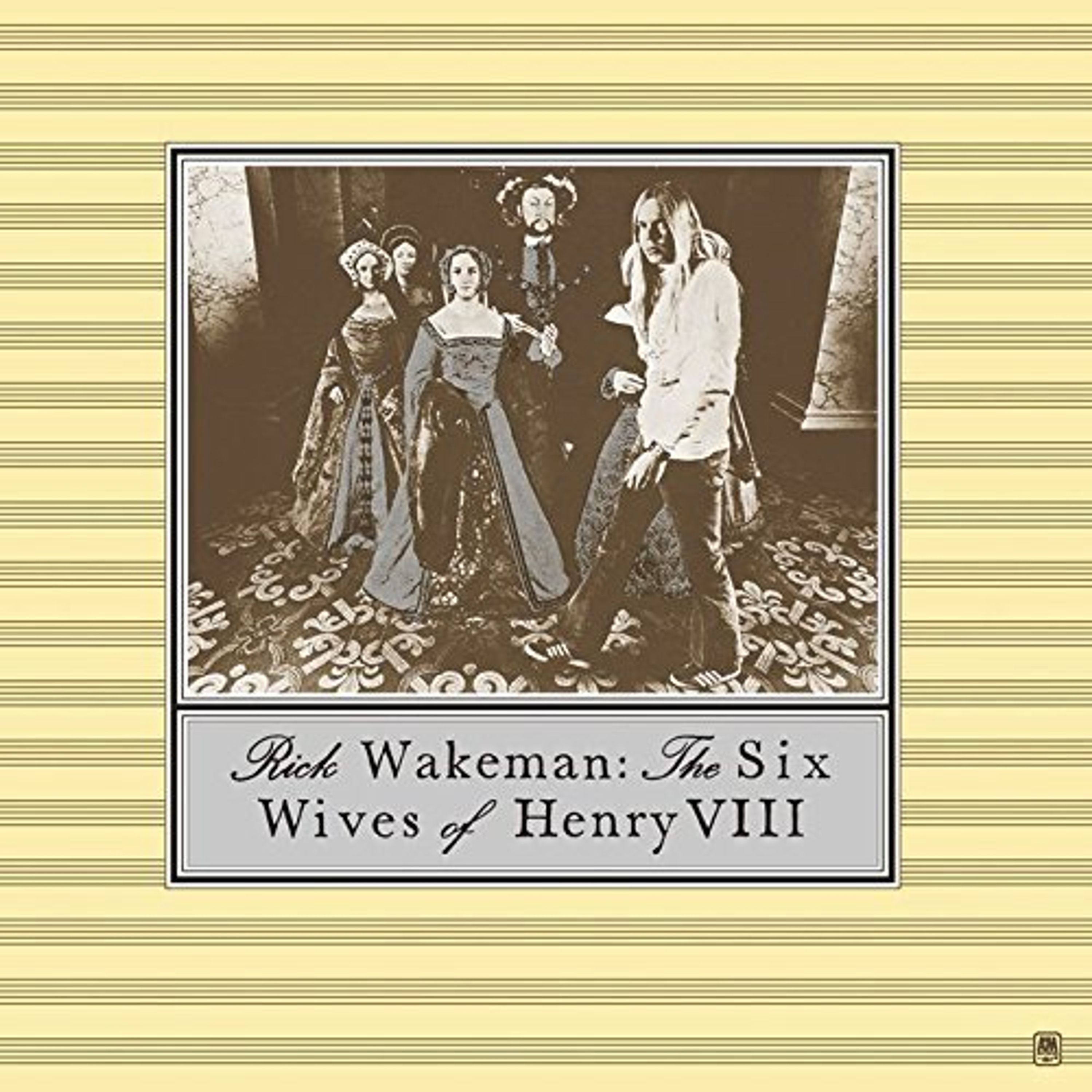 CD Rick Wakeman - SIX WIVES OF HENRY VIII