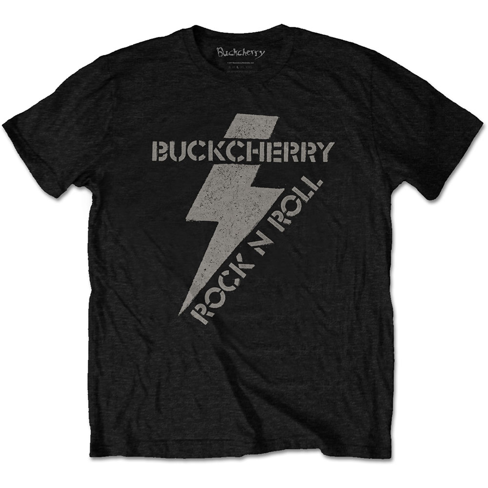 Tričko Buckcherry - Bolt, Unisex,Čierna,L