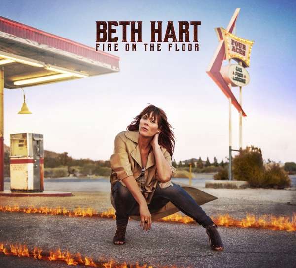 CD Beth Hart - FIRE ON THE FLOOR