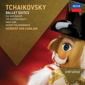 CD Herbert von Karajan - BALETNI SUITY