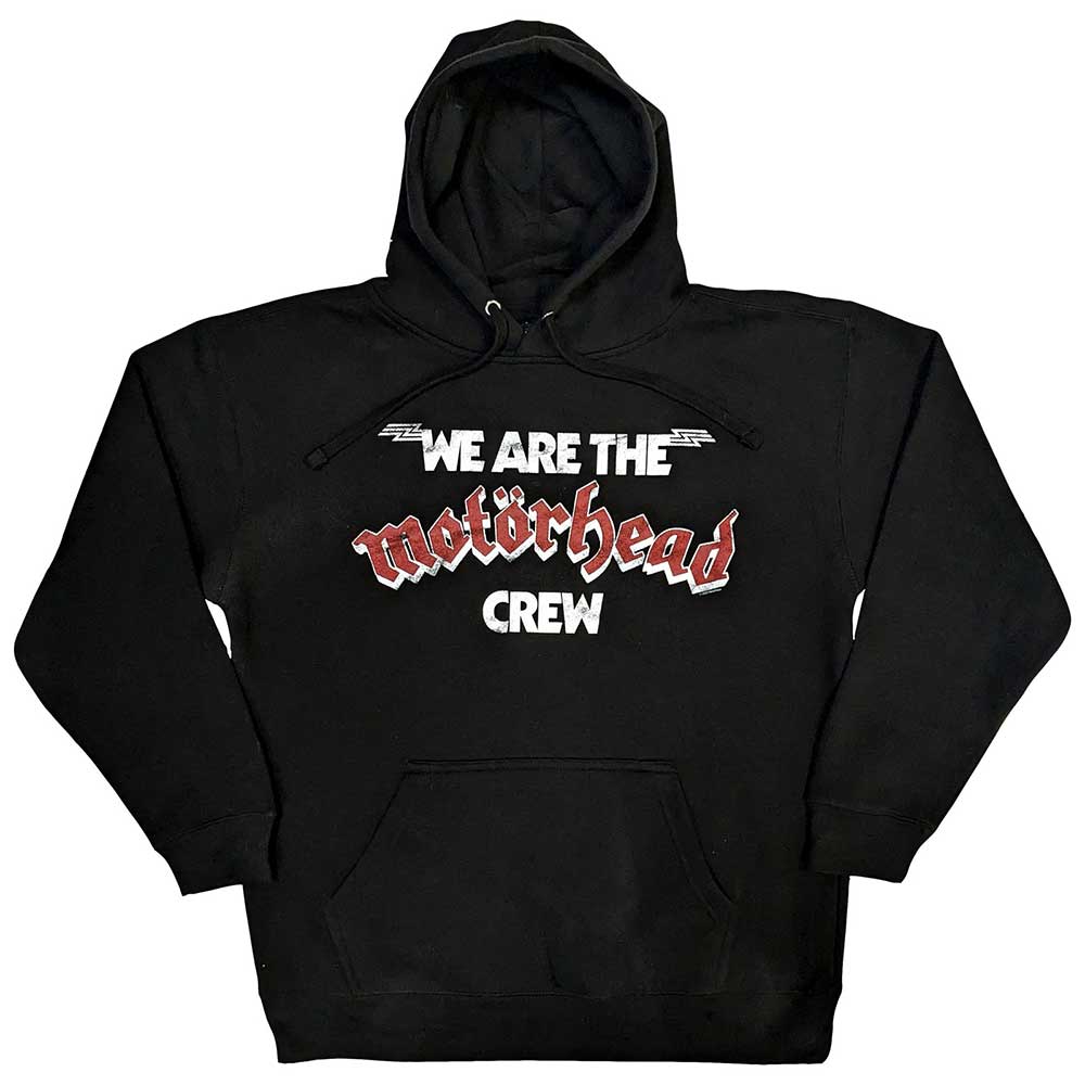 Mikina Motörhead - Crew, Unisex,Čierna,XXL
