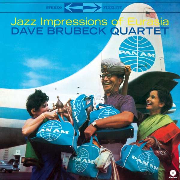 Vinyl The Dave Brubeck Quartet - JAZZ IMPRESSIONS OF EURASIA