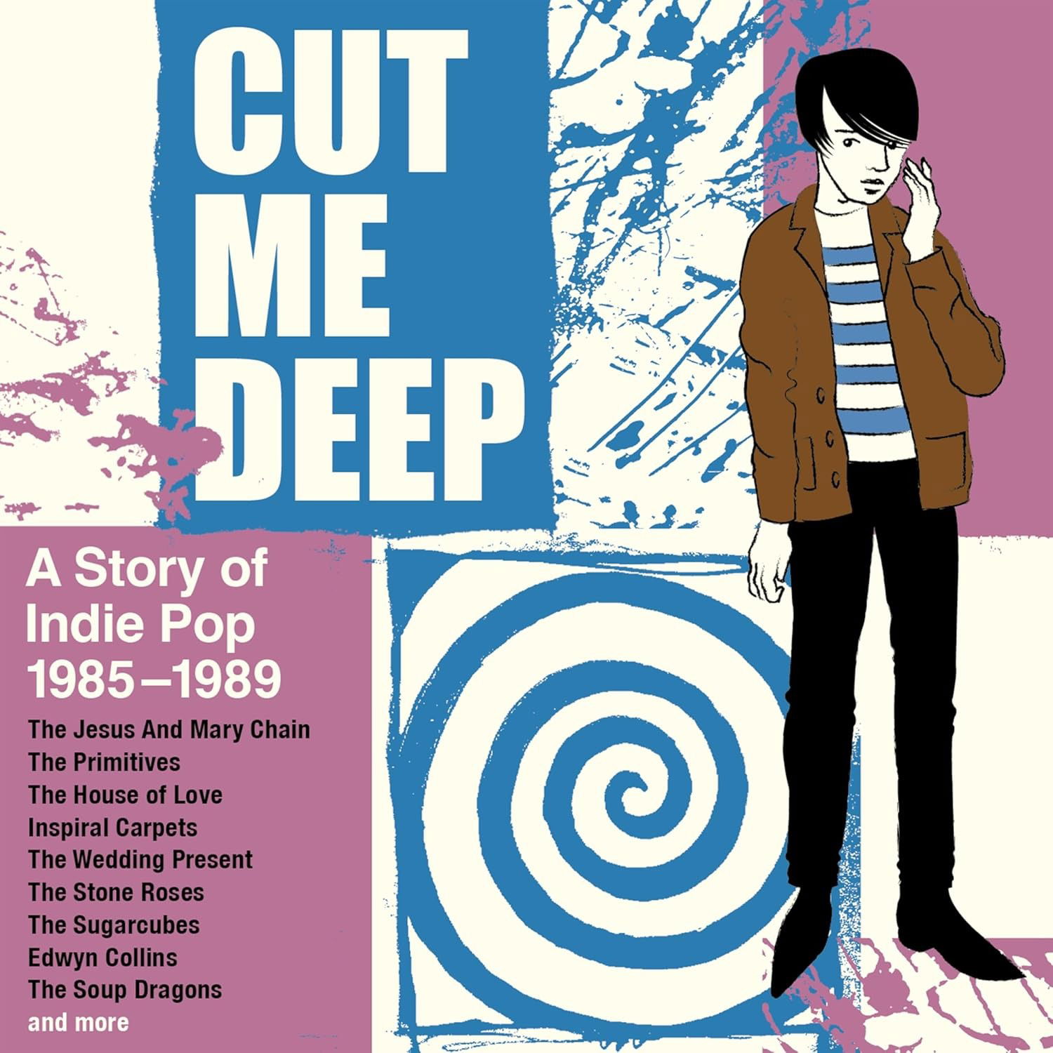 CD Various Artists - CUT ME DEEP - A STORY OF INDIE POP 1985-1989
