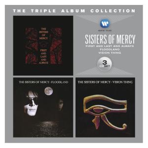 CD The Sisters of Mercy - TRIPLE ALBUM COLLECTION