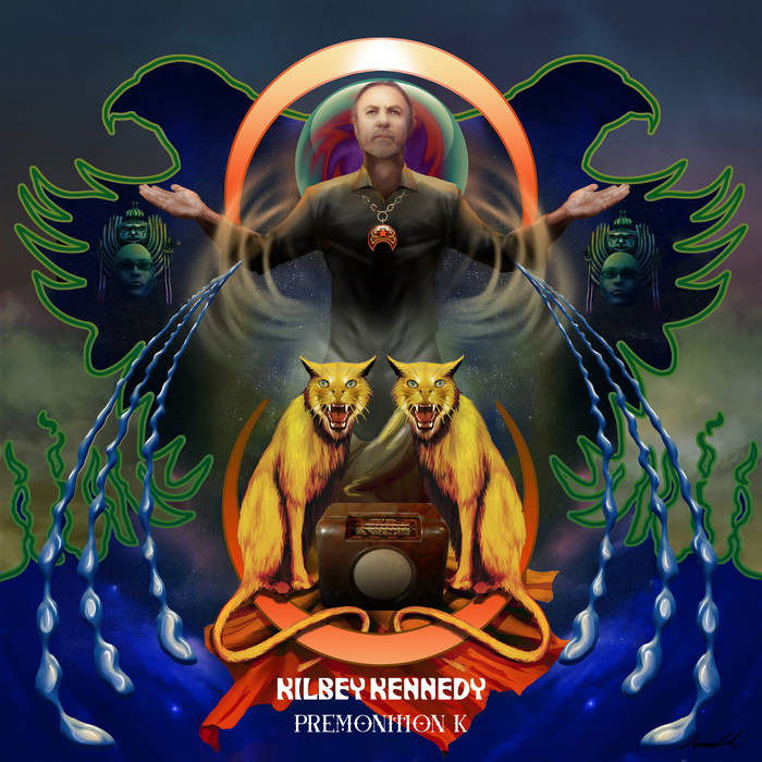 Vinyl Kilbey Kennedy - PREMONITION K