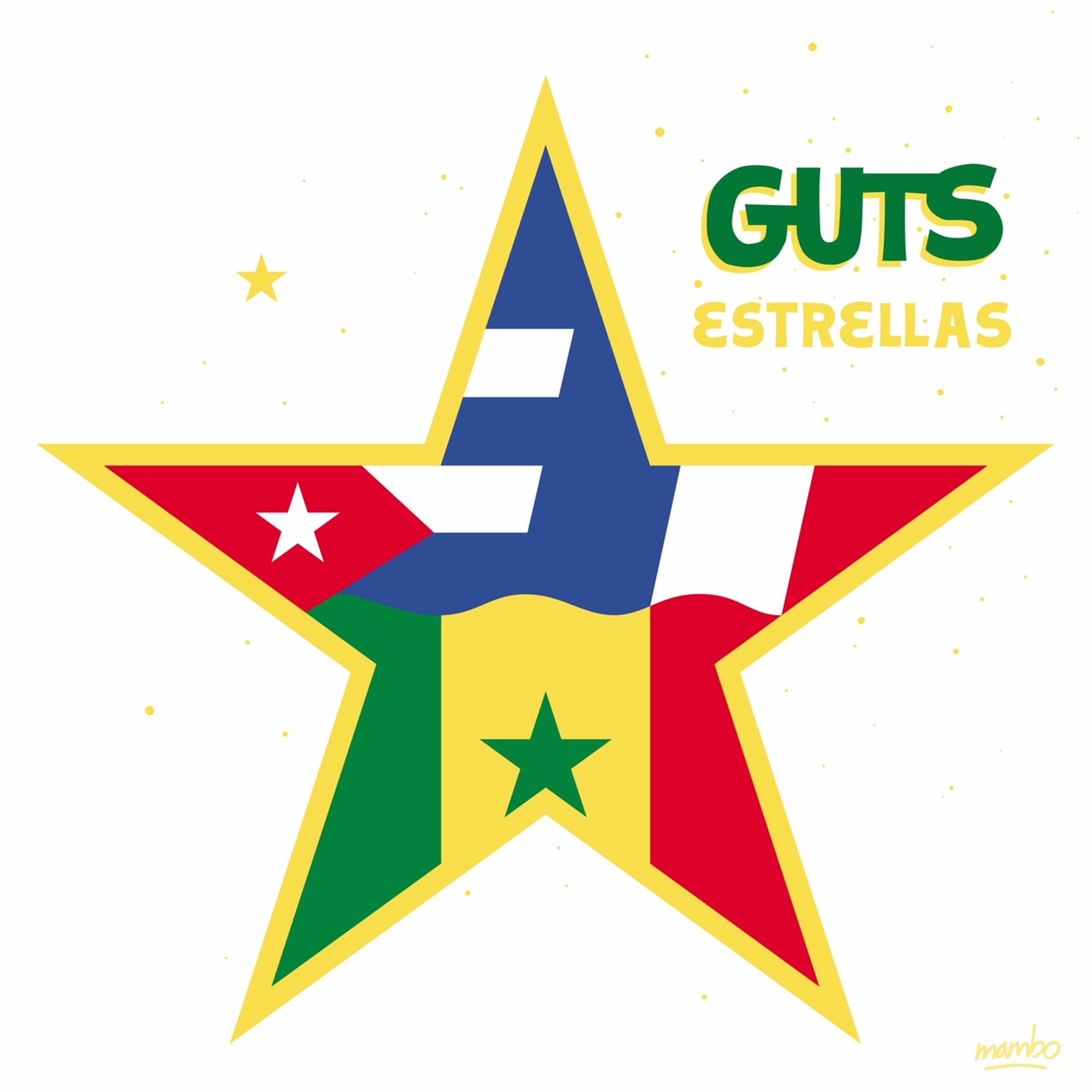 Vinyl - GUTS - ESTRELLAS