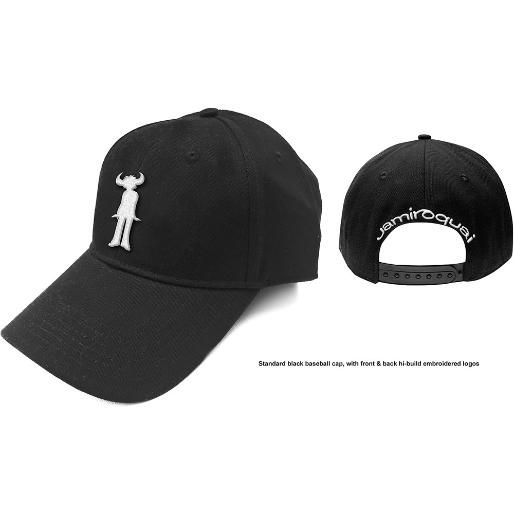 Šiltovka Jamiroquai - Logo, Unisex,Čierna,Univerzálna