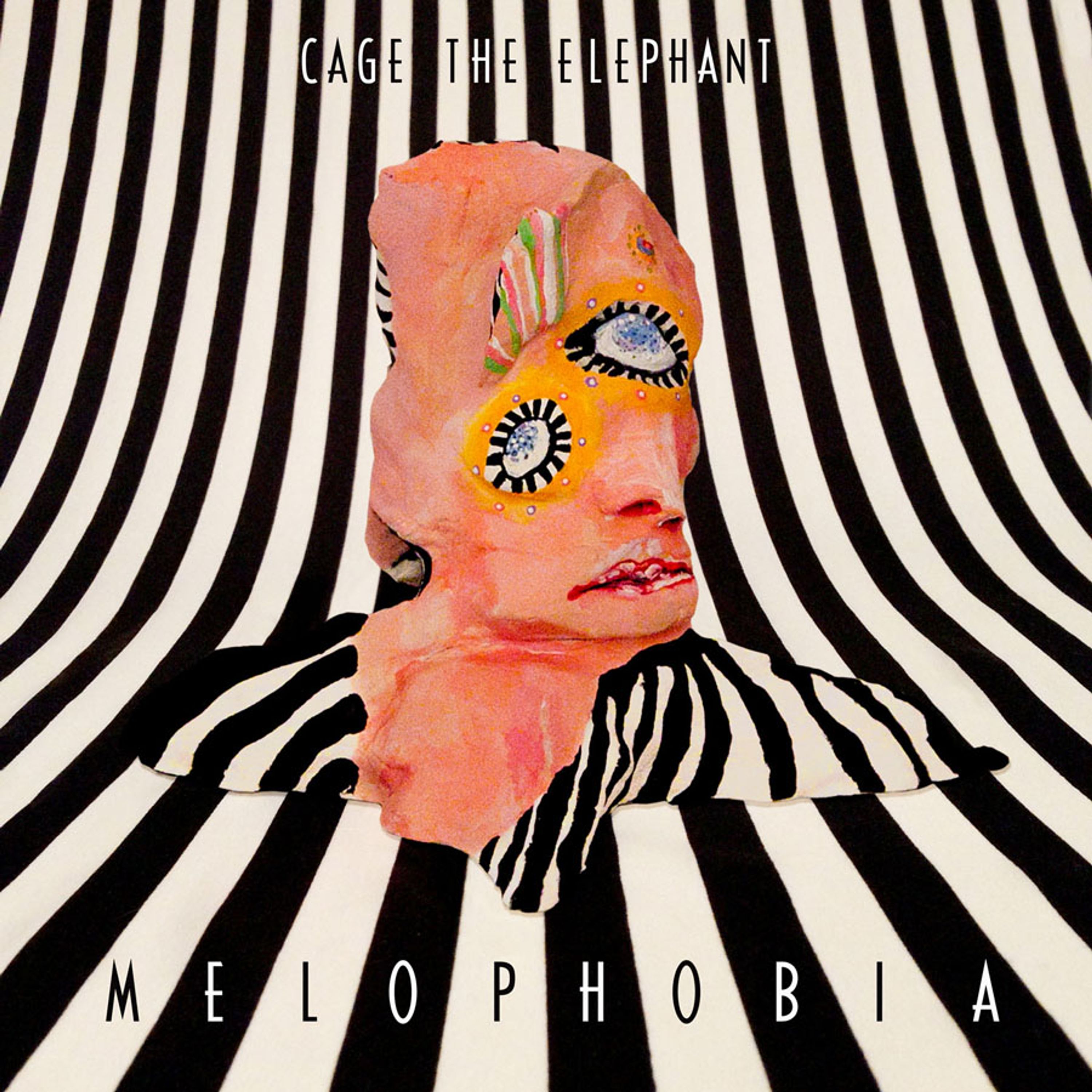 Vinyl Cage the Elephant - MELOPHOBIA