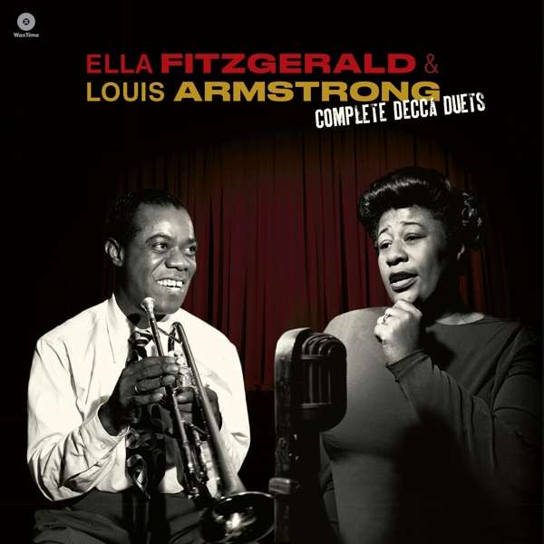 Vinyl Ella Fitzgerald - Ella Fitzgerald & Louis Armstrong - Complete Decca Duets