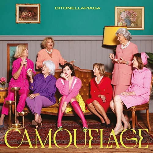 Vinyl Ditonellapiaga - CAMOUFLAGE