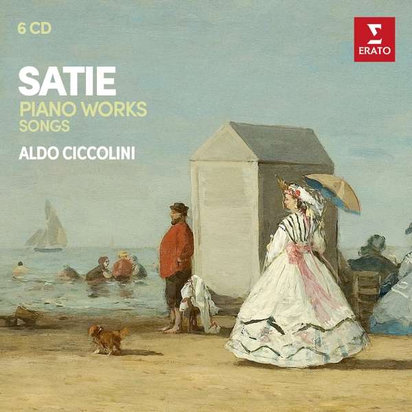 CD Aldo Ciccolini - SATIE: PIANO WORKS [2ND VERSION], MELODIES