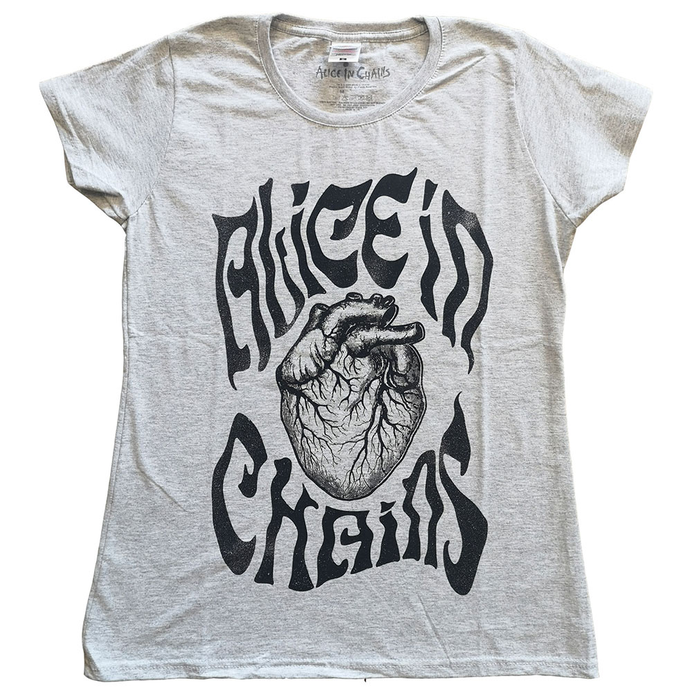 Tričko Alice In Chains - Transplant, Žena,Šedá,XXL