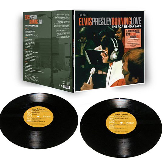 Vinyl Elvis Presley - Burning Love - The RCA Rehearsals