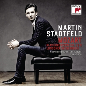 CD Peter Schmidl - Mozart: Piano Concertos Nos. 1 & 9, Pieces From London Sketchbook