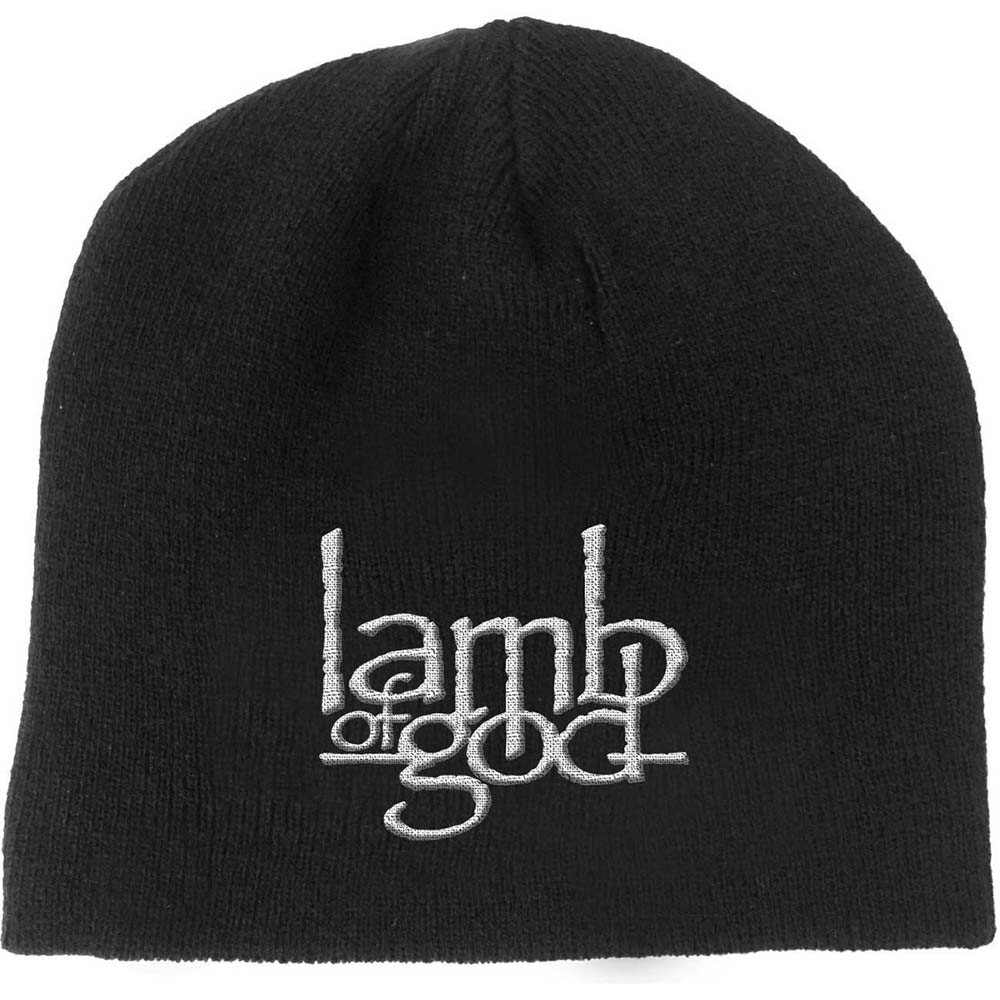 Čapica Lamb of God - Logo, Unisex,Čierna,Univerzálna