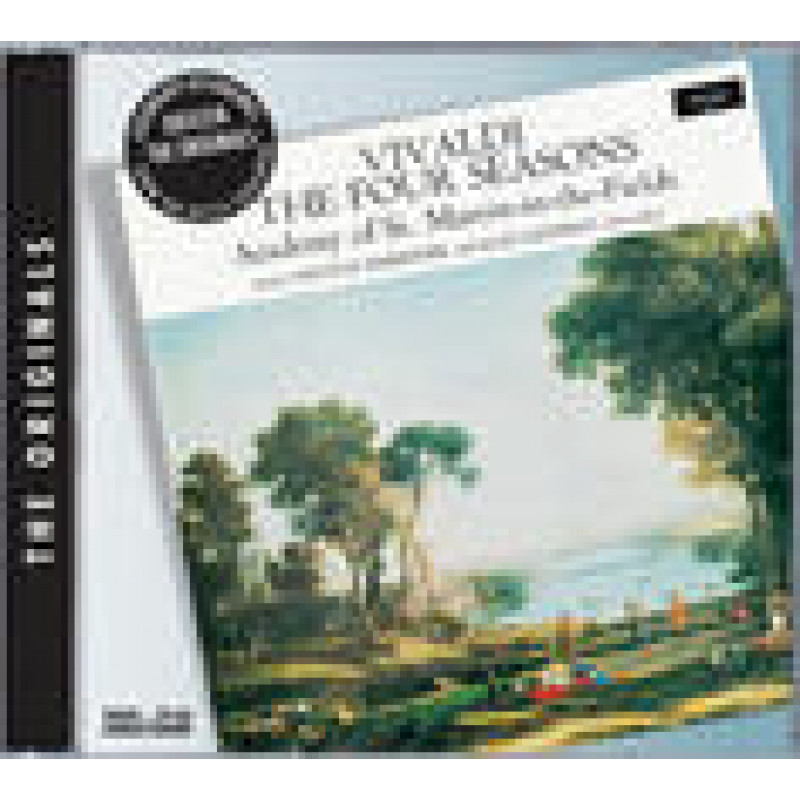 CD Sir Neville Marriner and the Academy of St Martin in the Fields - Vivaldi: Čtvero ročních dob / Koncerty