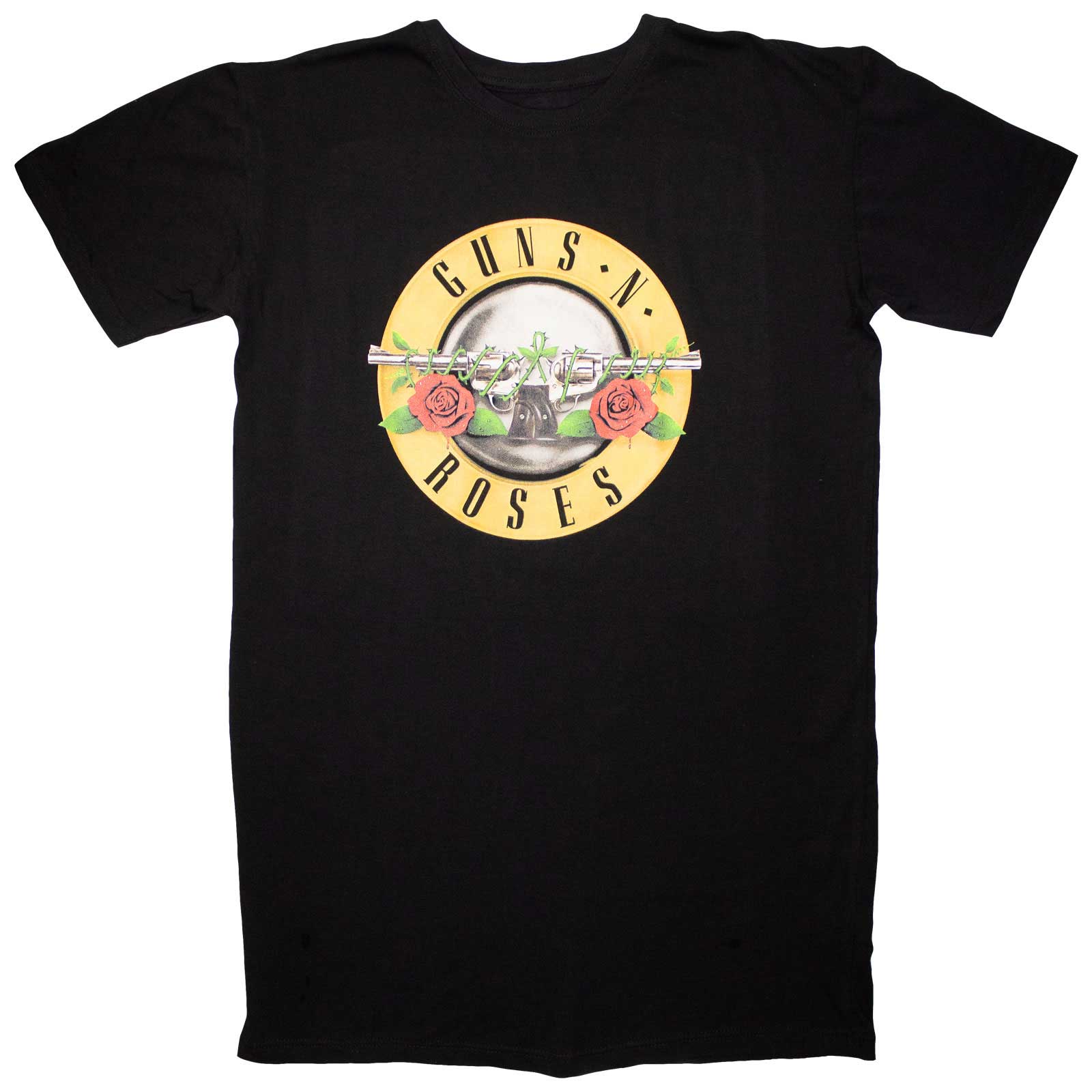 Šaty Guns N’ Roses - Classic Logo, Žena,Čierna,XL