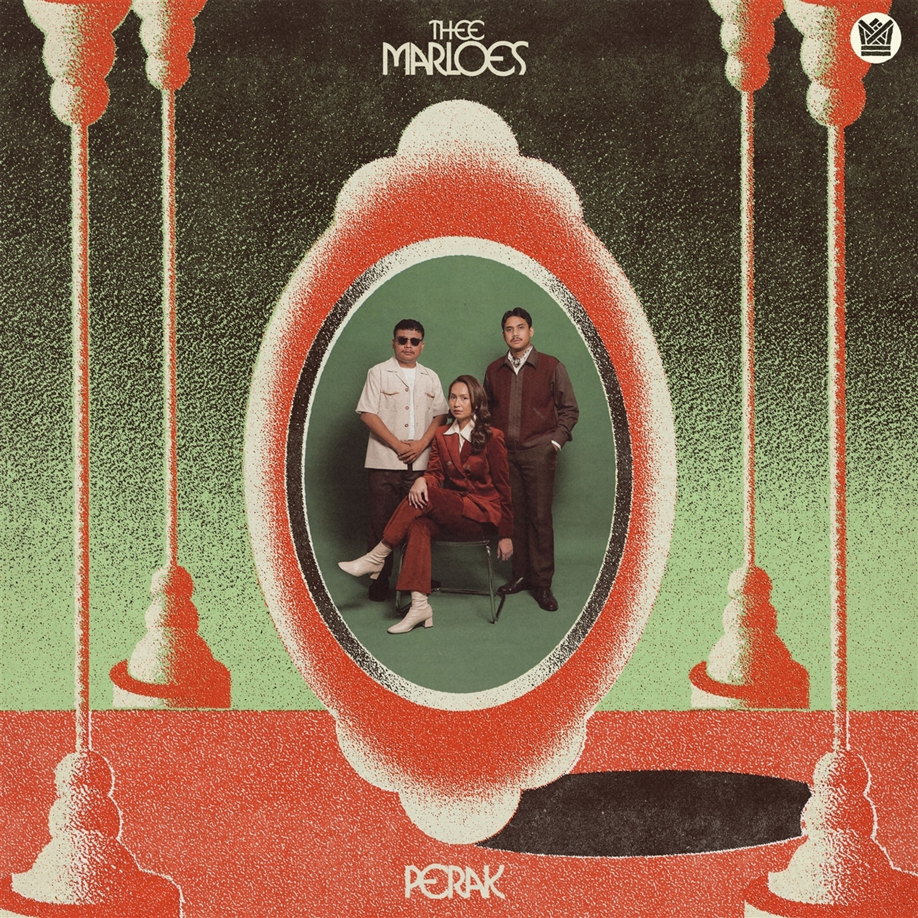 Vinyl Thee Marloes - PERAK