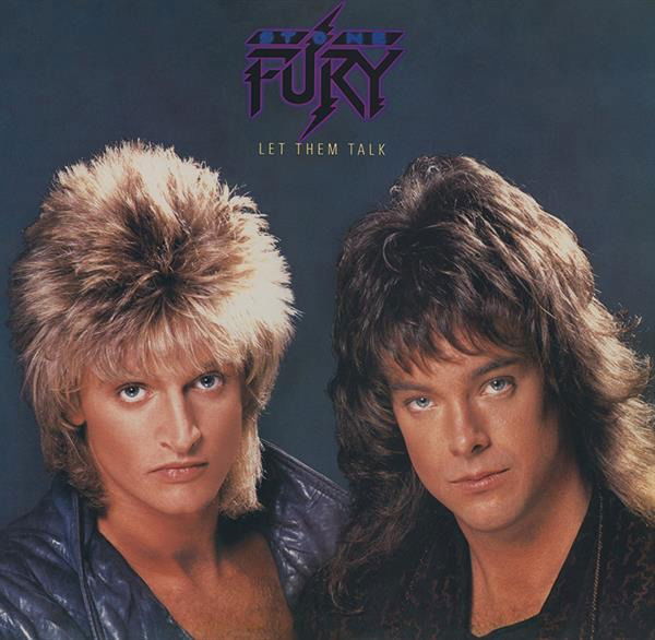 CD Stone Fury - LET THEM TALK
