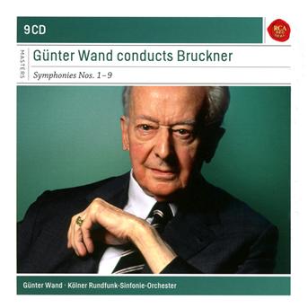 CD Berliner Philharmoniker - Bruckner: Symphonies Nos. 1-9 - Sony Classical Masters