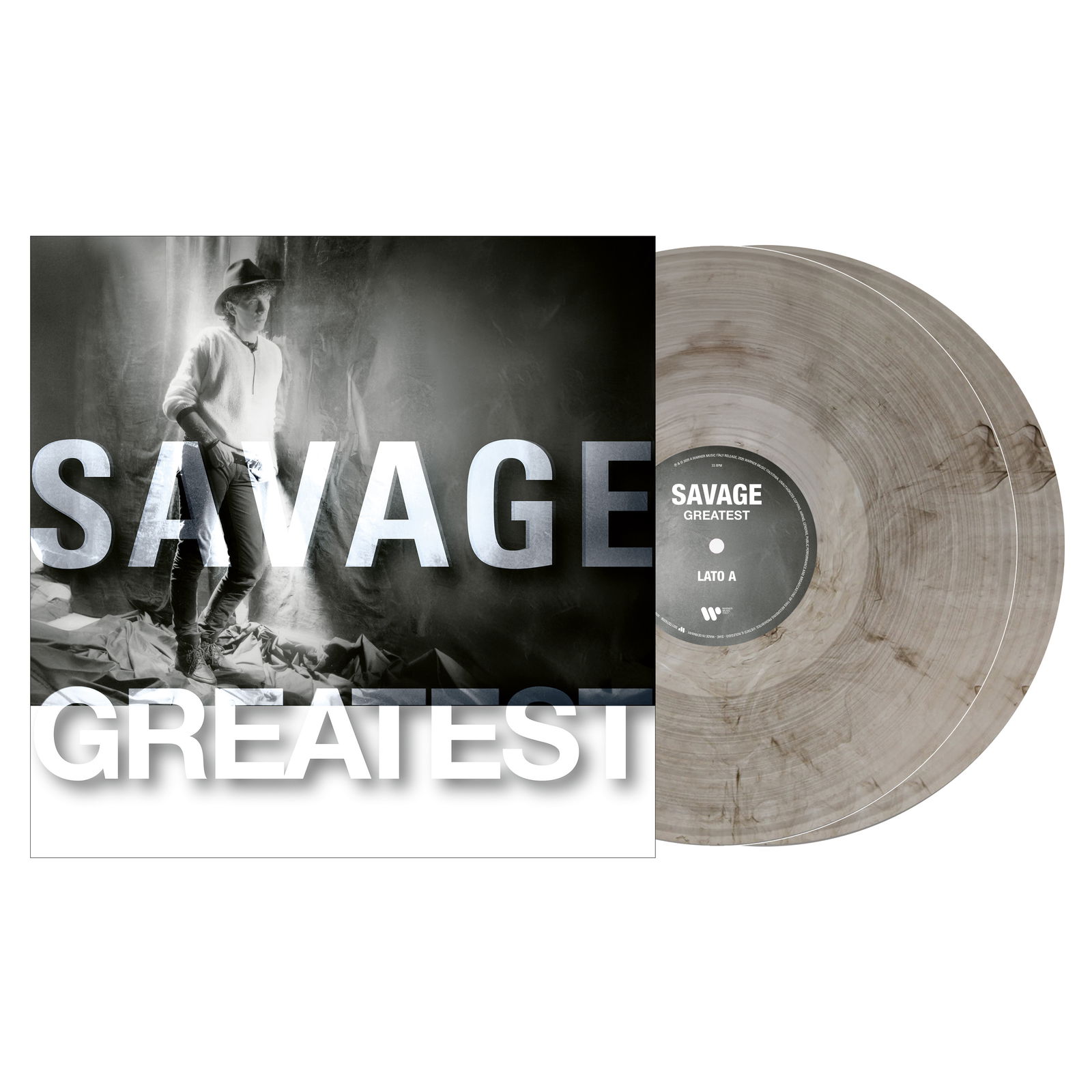 Vinyl Savage - GREATEST (LIMITED BLACK & GREY ALBUM)