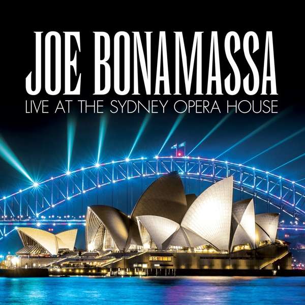 CD Joe Bonamassa - LIVE AT THE SYDNEY OPERA HOUSE