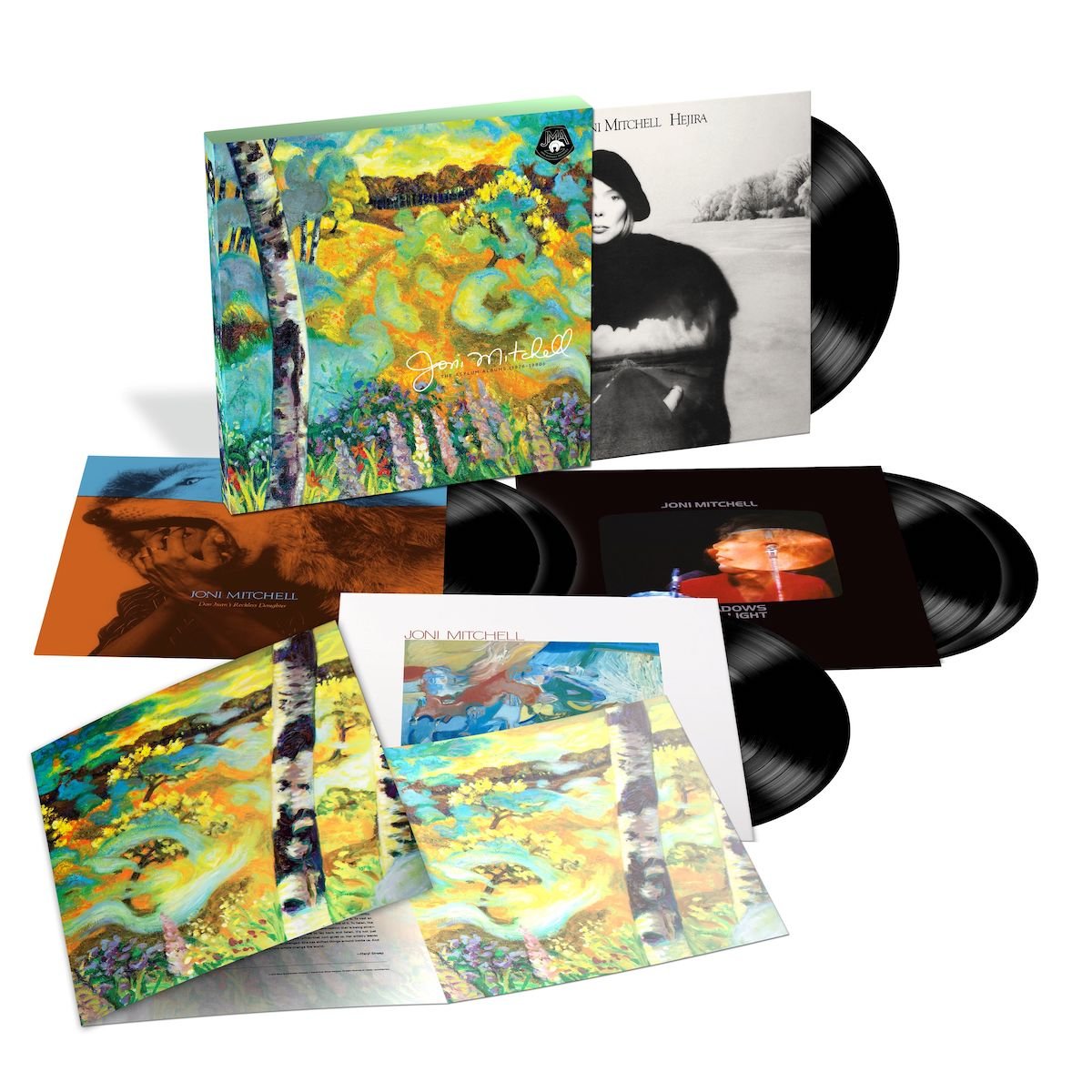 Vinyl Joni Mitchell - THE ASYLUM ALBUMS (1976-1980) (LIMITED)
