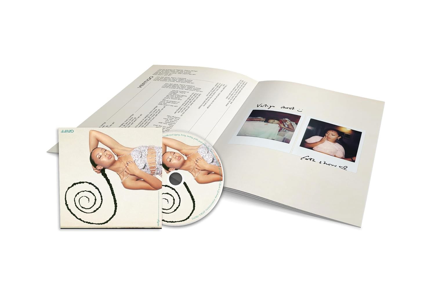 CD Griff - VERTIGO (LIMITED)