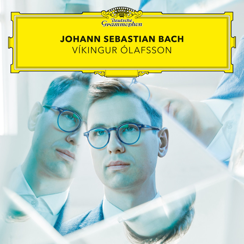 CD Víkingur Ólafsson - JOHANN SEBASTIAN BACH