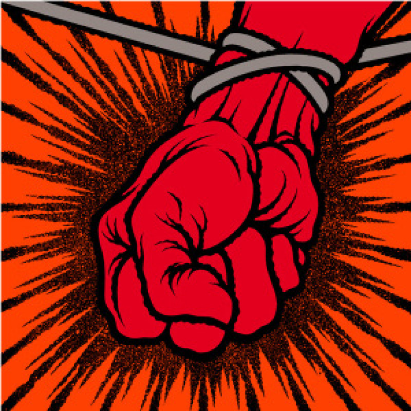 CD Metallica - ST.ANGER