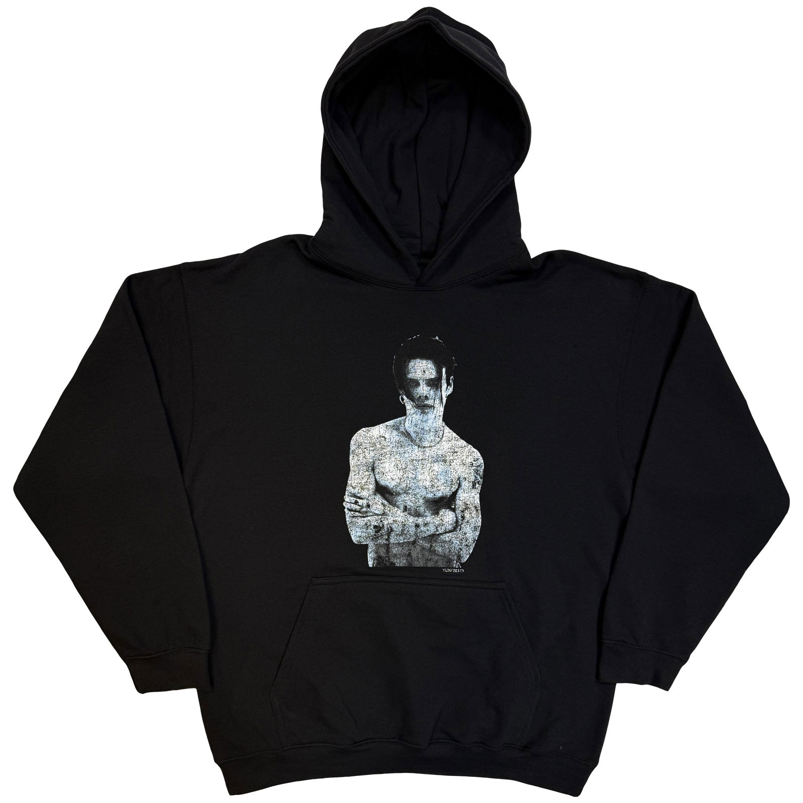 Mikina Yungblud - Portrait, Unisex,Čierna,XXL
