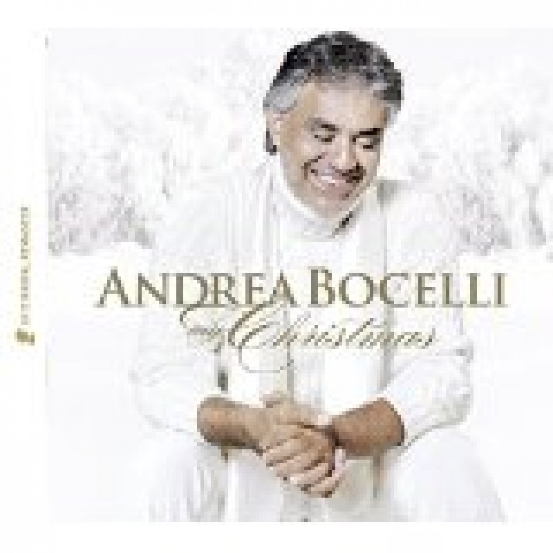 Vinyl Andrea Bocelli - MY CHRISTMAS
