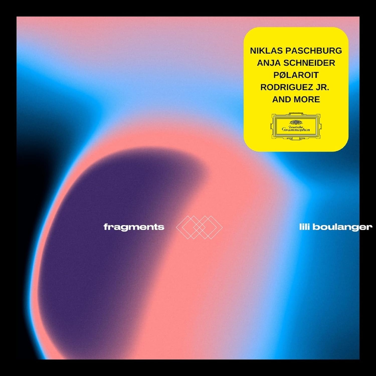 Vinyl Lili Boulanger - FRAGMENTS II-LIL.BOULANGER