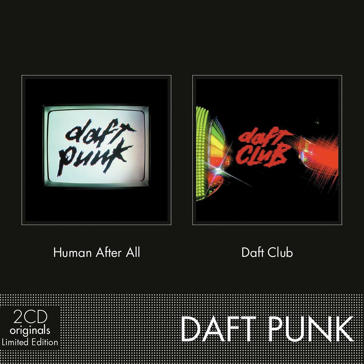 CD Daft Punk - Human After All / Daft Club (Box Set)