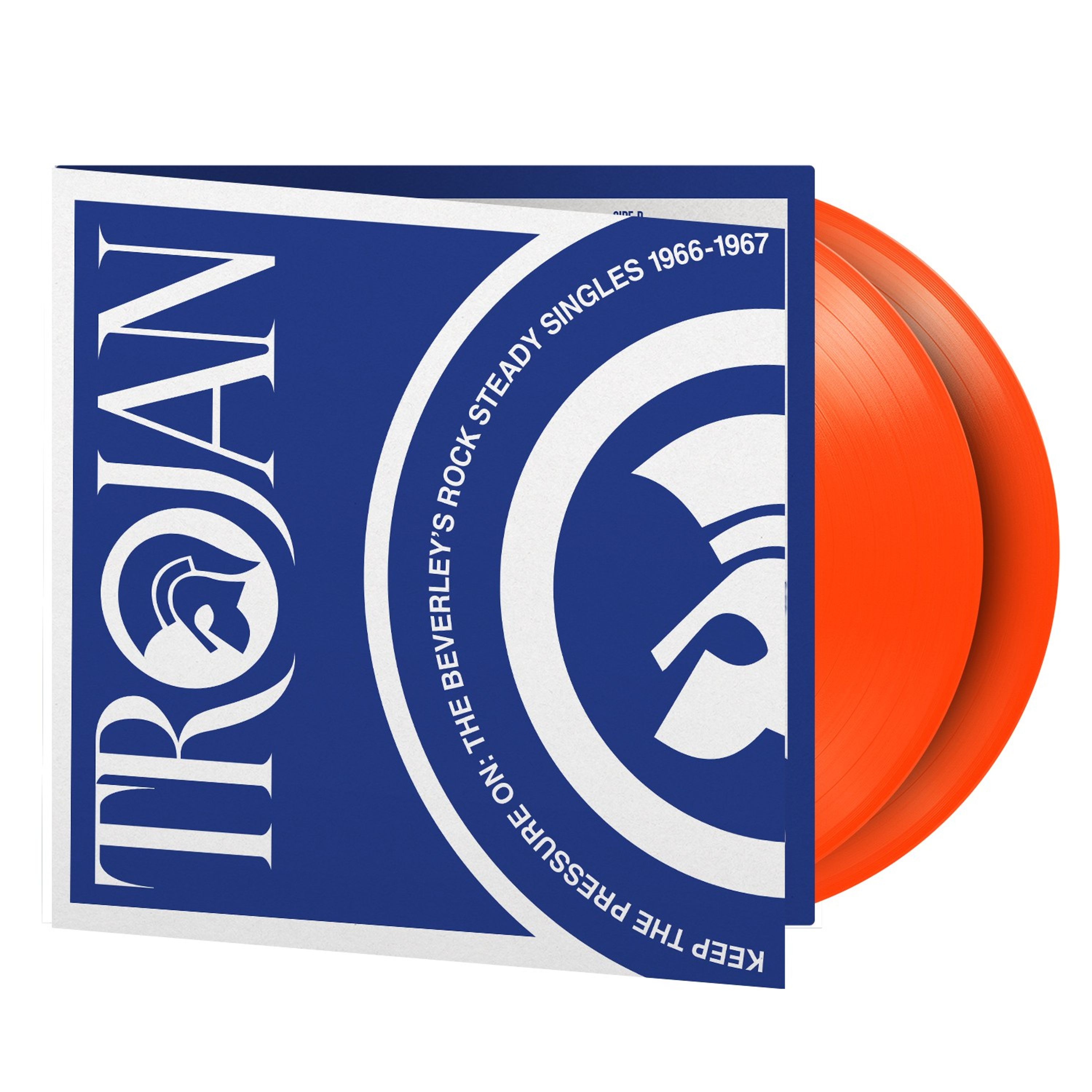Vinyl Various Artists - KEEP THE PRESSURE ON: ...