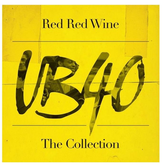 Vinyl UB40 - RED, RED WINE: THE COLLECTION